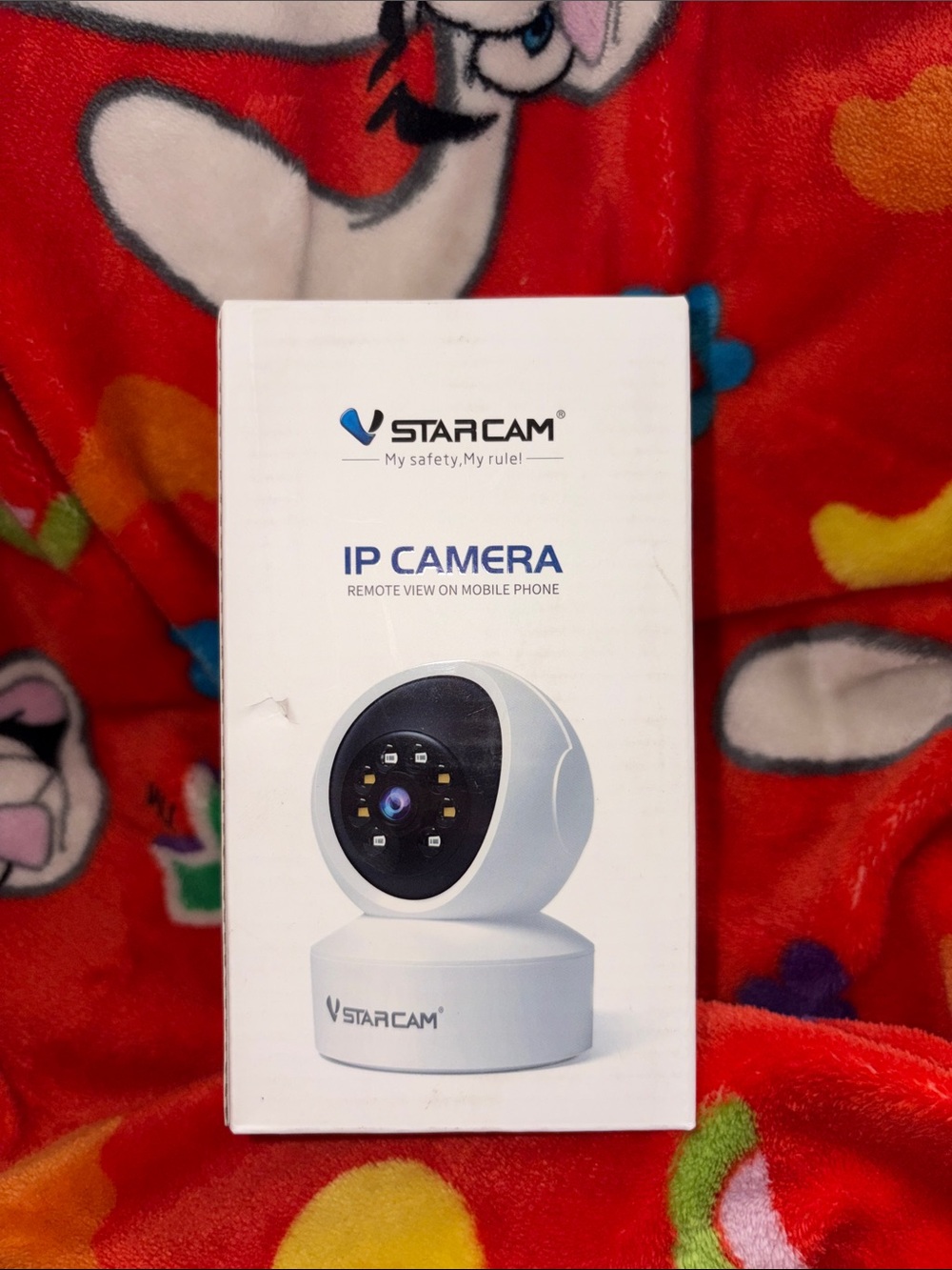 VStarcam IP security Camera HD night vision white remote view NEW QUICK SHIP